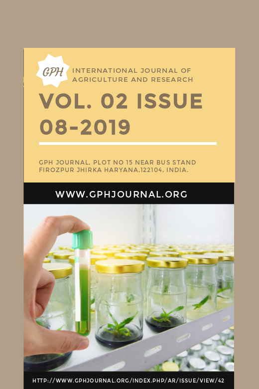 Gph-international Journal of Agriculutre and research