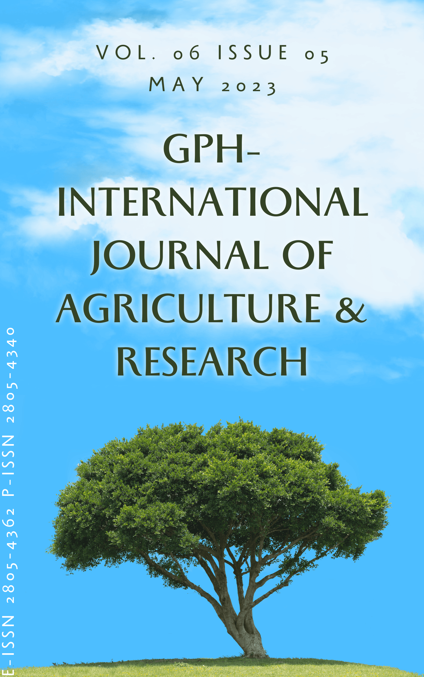GPH-International Journal of Agriculture and Research