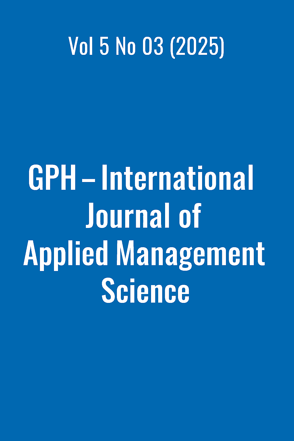 gph-ijams vol 5 issue 3