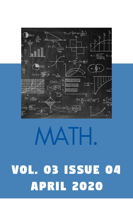 Gph-International Journal of Mathematics Vol. 03 Issue 04 2020