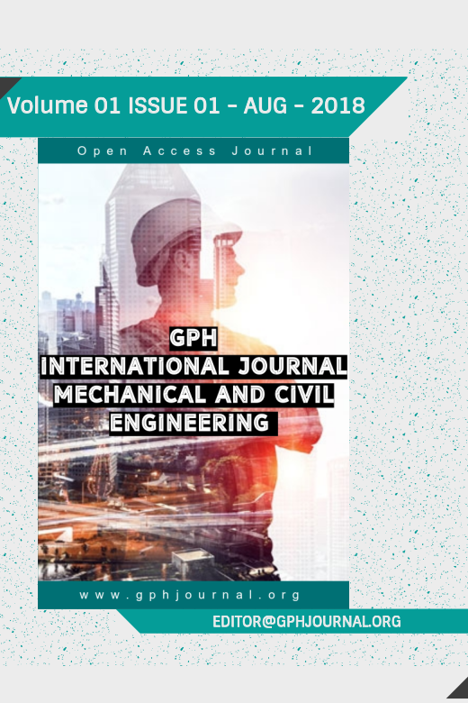 GPH-Journal of Mechanical And Civil Engineering