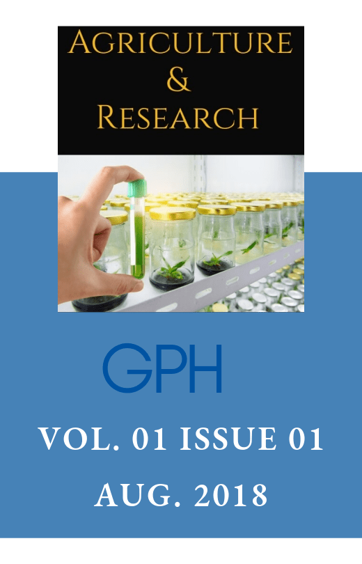 GPH- Journal Of Agriculture And Research