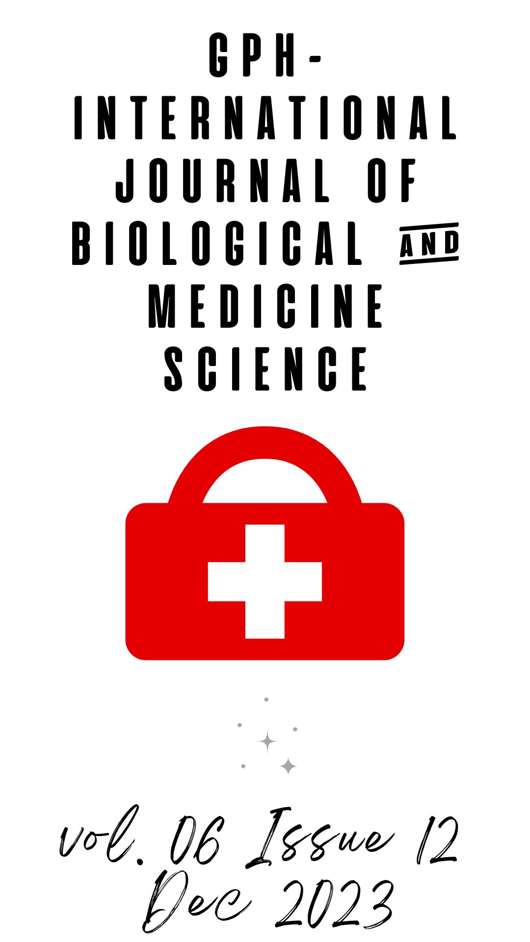 GPH-International Journal of Biological & Medicine Science