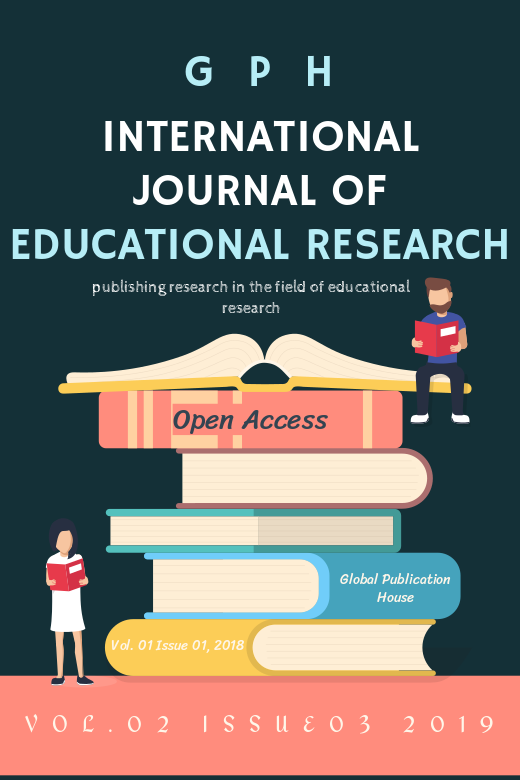 GPH-JOURNAL EDUCATIONA RESEARCH VOL.02 ISSUE 03