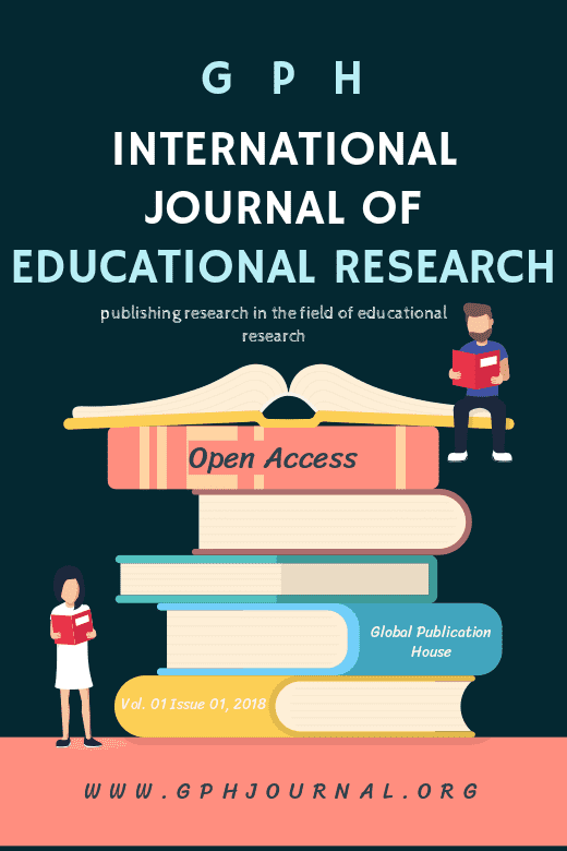 GPH-Int. Journal of Education Vol 04 Issue 02 Feb 2021